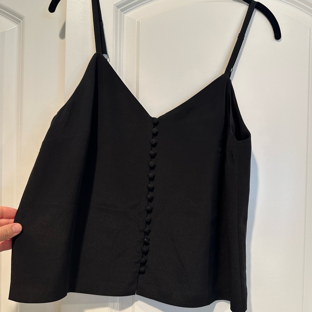Madewell button tank blouse size Small Never Worn!